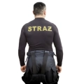  Bluza termoaktywna, trudnopalna BRUBECK PROTECT FR/AS