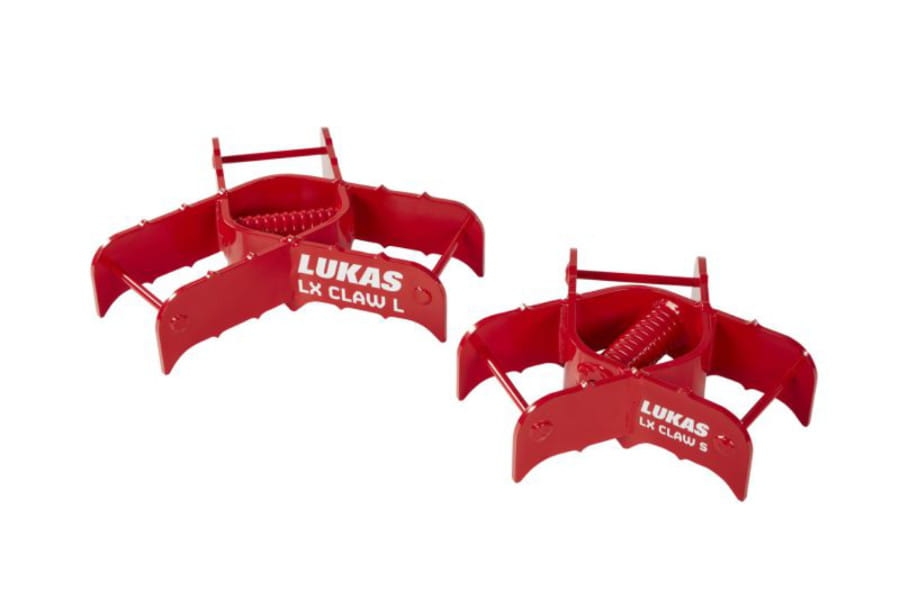 Zestaw wsporników krzyżowych do Cross-rammingu LX CLAW