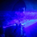 LATARKA KĄTOWA STRIPELIGHT FRT Z MODUŁEM LASEROWYM I ŁADOWARKĄ