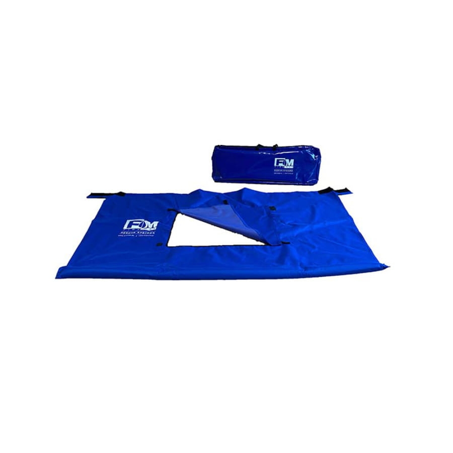 Zabezpieczenie na przednią szybę z oknem