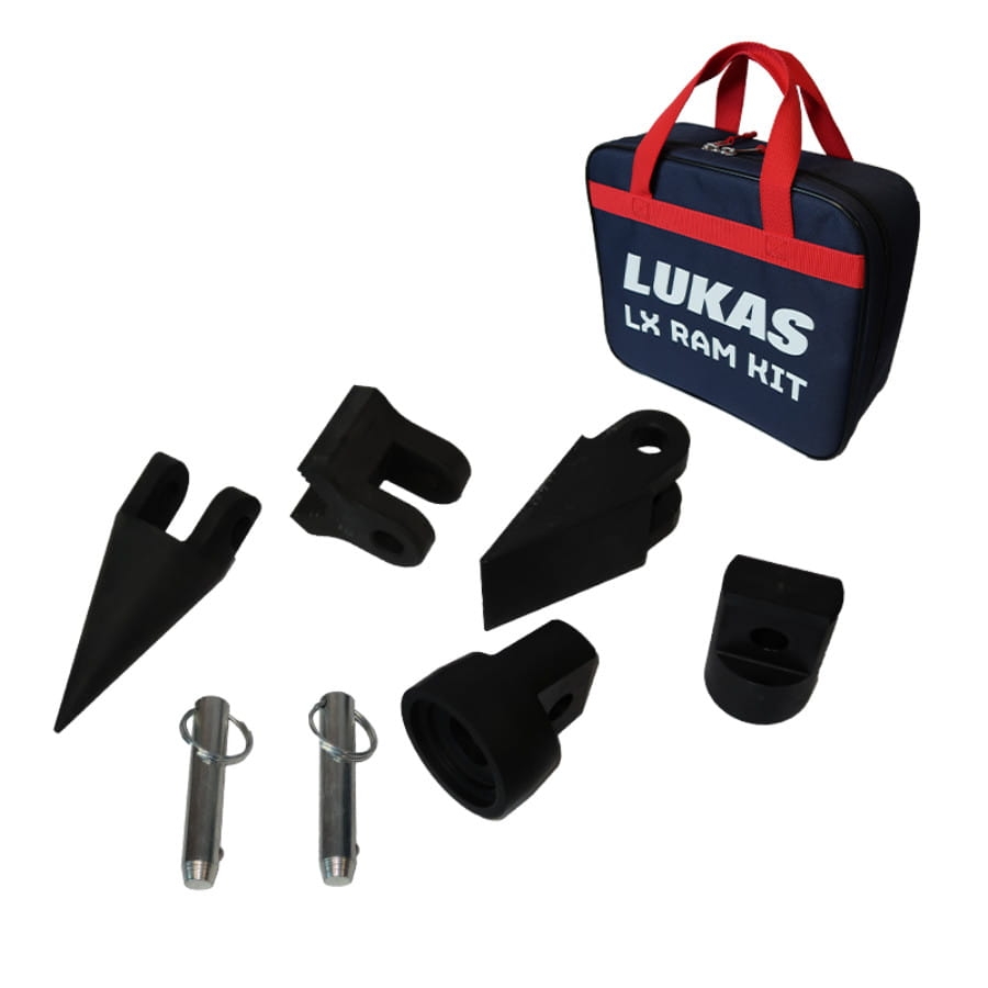 Zestaw końcówek do cylindrów rozpierających.