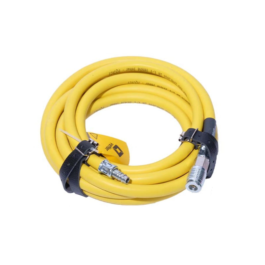 Wąż do poduszki 10 m - żółty 8 bar.