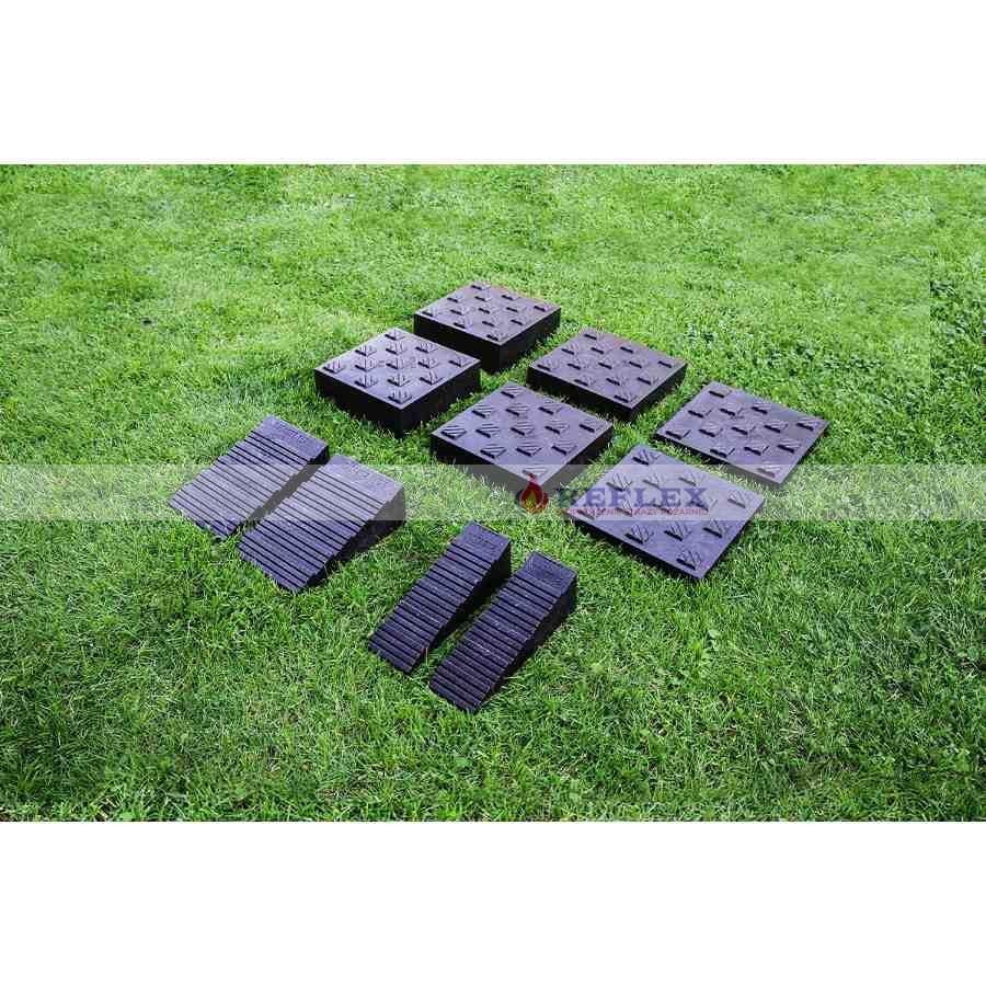 Zestaw klinów i podkładów do stabilizacji MS II (typ B).