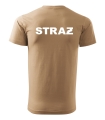 Koszulka strażacka piaskowa KSRG- 4 