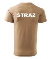 Koszulka strażacka piaskowa KSRG  - 3