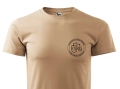 Koszulka strażacka piaskowa KSRG