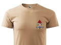 Koszulka strażacka piaskowa PSP