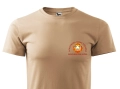 Koszulka strażacka piaskowa wg Projektu