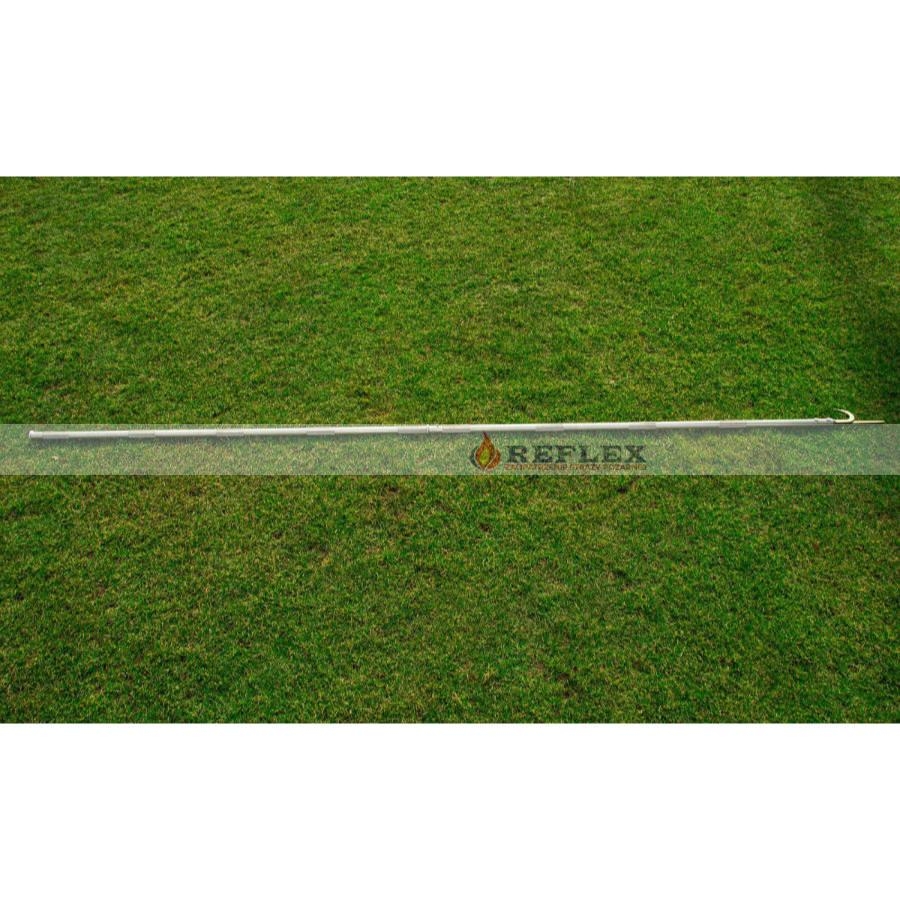 Bosak lekki ze stylem aluminiowym składanym - 4m