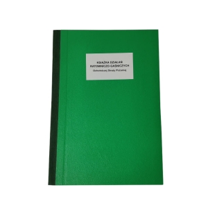  Książka działań ratowniczo-gaśniczych OSP