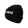 Czapka zimowa z napisem STRAŻ biały/neon