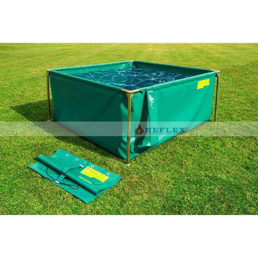 Przenośny zbiornik na wodę 2500 L (CNBOP-PIB)