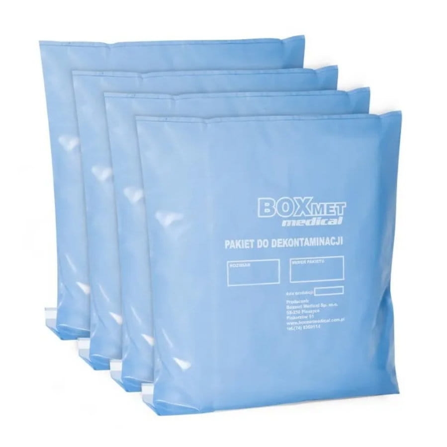 Pakiet do dekontaminacji wstępnej.