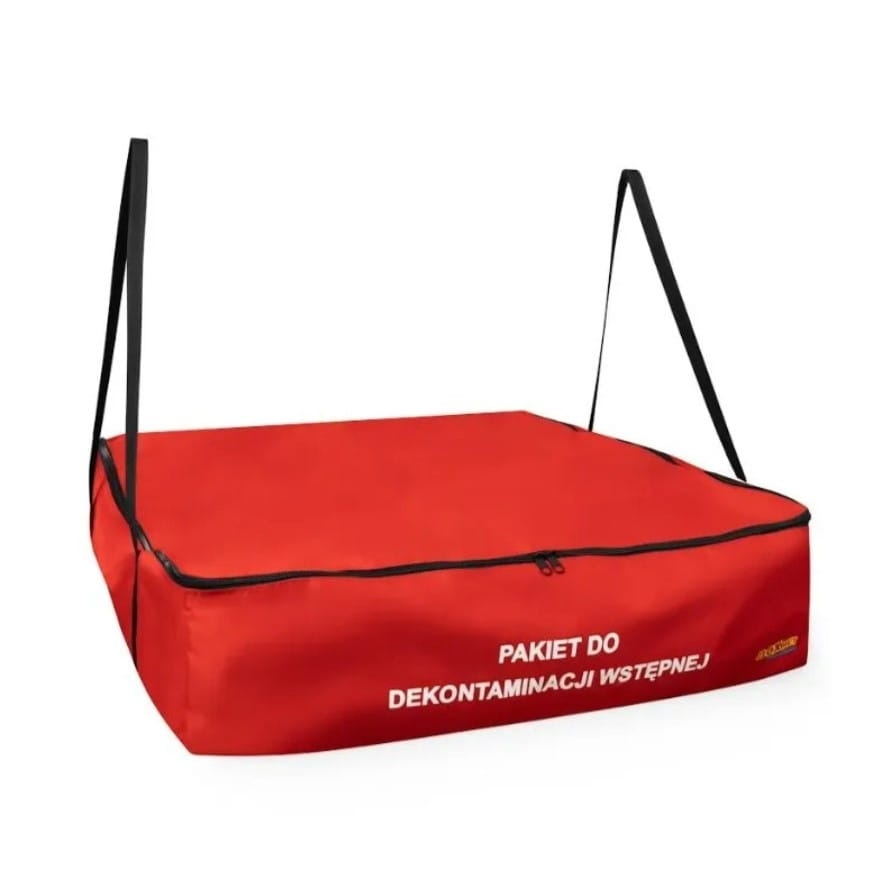 Torba zbiorcza na pakiet do dekontaminacji.
