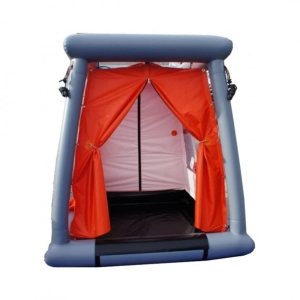 Kabina dekontaminacyjna pojedyncza