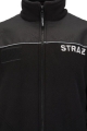 Bluza polarowa czarna napis STRAŻ