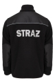 Bluza polarowa czarna napis STRAŻ