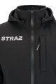 Kurtka softshell czarna