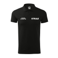Koszulka strażacka polo z napisem STRAŻ