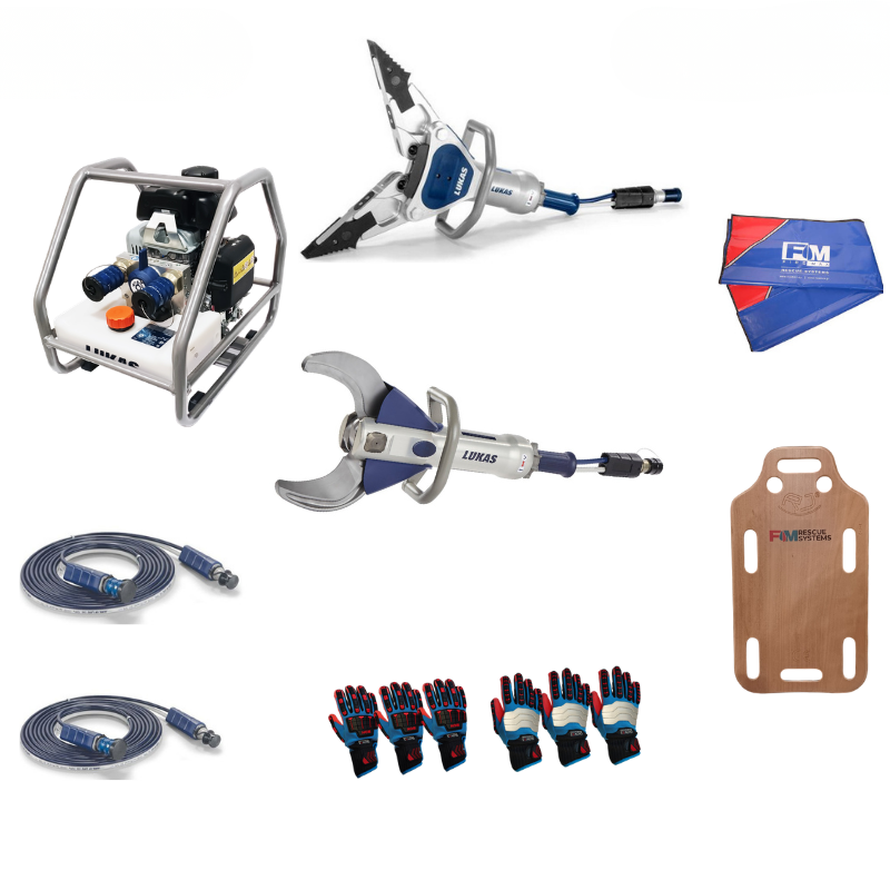 Zestaw hydrauliczny I.