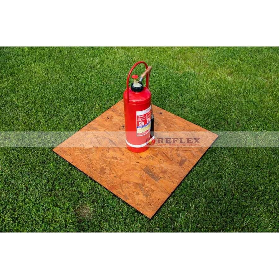 Płyta pod wąż i gaśnicę /MS/