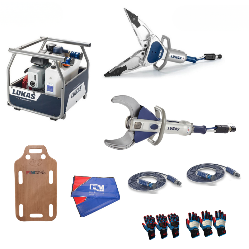 Zestaw hydrauliczny II.