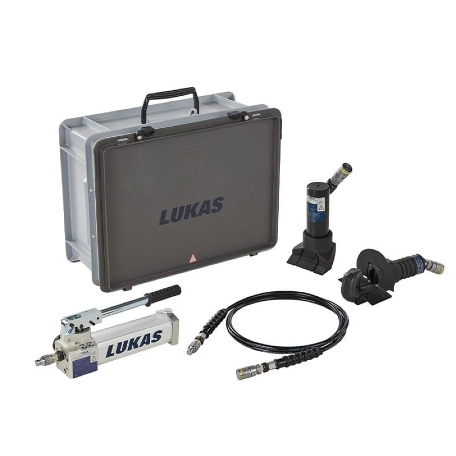 zestaw do wyważania drzwi i cięcia pedałów HTS 99/LCS 99.