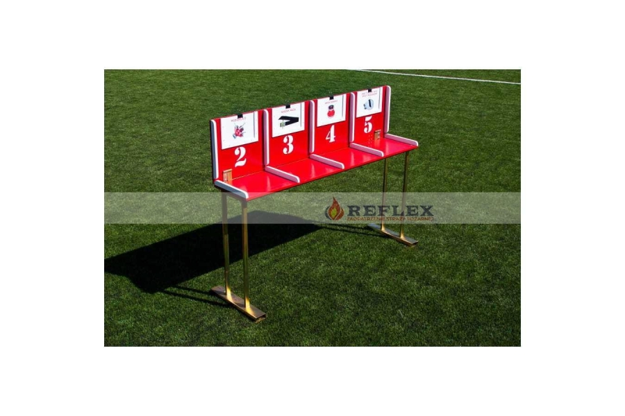 Stanowisko przyrządów i armatur /MS/