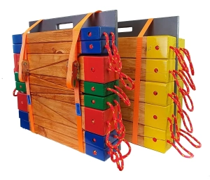 Zestaw drewna do stabilizacji pojazdów (KSRG 2021)