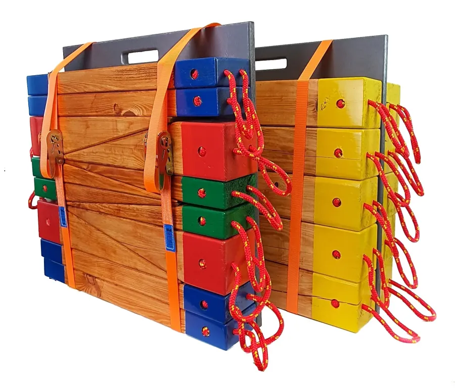 Zestaw drewna do stabilizacji pojazdów (KSRG 2021)