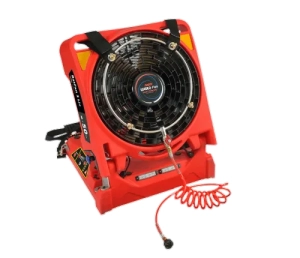  Wentylator oddymiający akumulatorowy BATFAN 3 Li+ z akumulatorem i z wbudowaną ładowarką