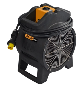  Wentylator oddymiający akumulatorowy SAX 350 Leader