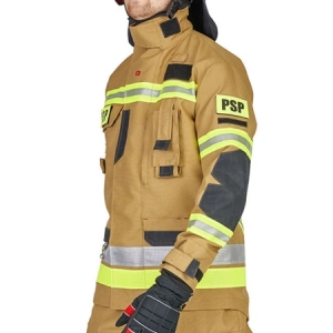  KURTKA LEKKA SF - PIASKOWY NOMEX NXT (CNBOP) ROSENBAUER NAPISY