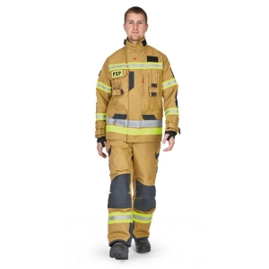  UBRANIE BOJOWE 4 CZ. FIRE MAX SF PIASKOWY NOMEX NXT NAPISY