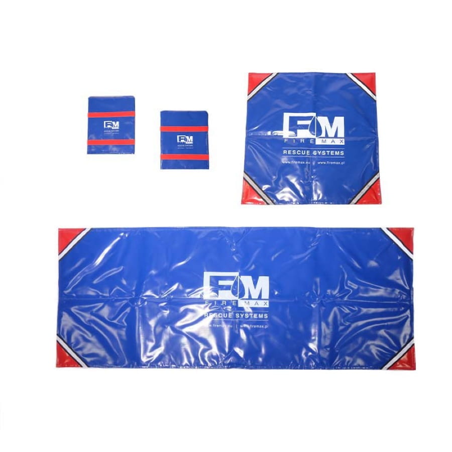 Pokrowce ochronne na słupki w torbie - Zestaw I