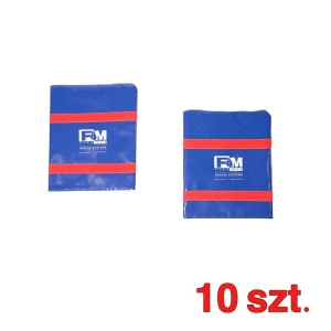  Pokrowce ochronne na słupki w torbie zestaw III