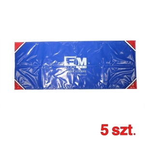  Pokrowce ochronne na słupki w torbie zestaw IV