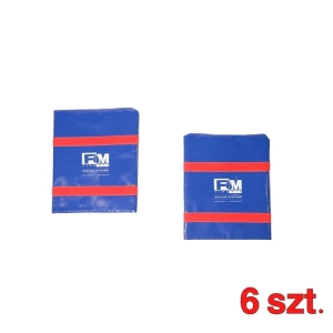  Pokrowce ochronne na słupki w torbie - Zestaw 6 osłon z magnesami