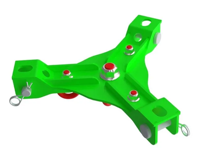 Głowica łącząca 3 podpory PT typ GPT - 3