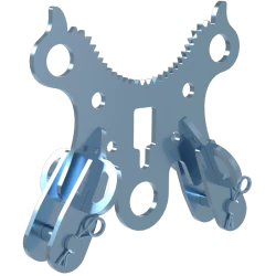 Głowica łącząca 2 podpory PT typ GPT - 2