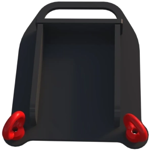 Podstawa pod stopę podpory PT z 2 mocowaniami do pasa (mała)