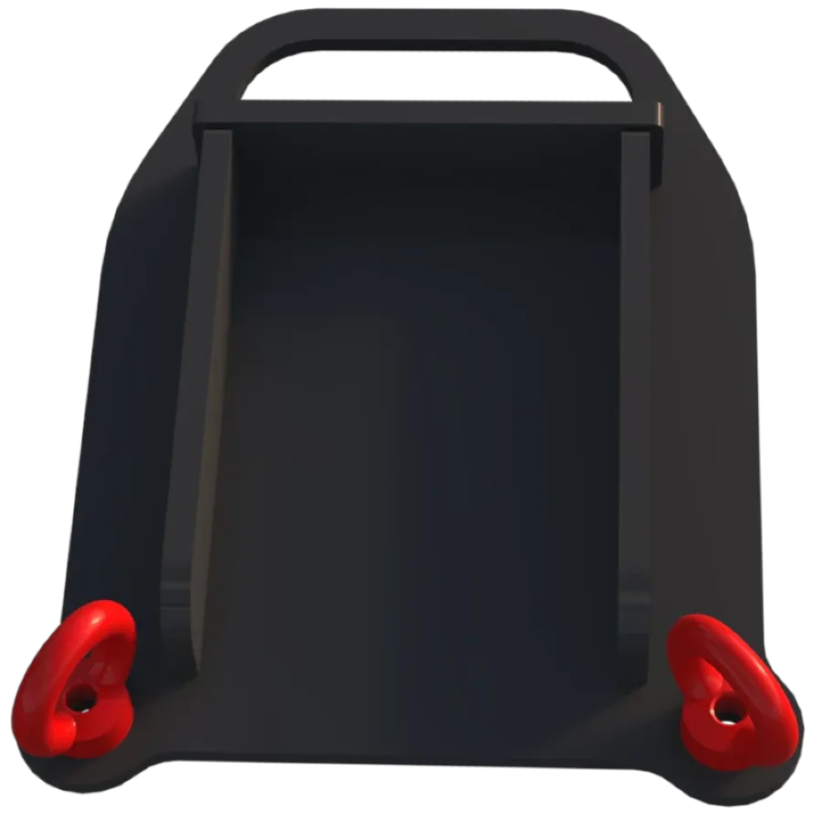 Podstawa pod stopę podpory PT z 2 mocowaniami do pasa (mała)