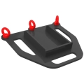 Podstawa pod stopę z 3 mocowaniami pasa typ PPT - 2 (duża)