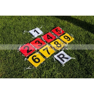  Oznaczenia funkcyjnych - numery startowe /MS/