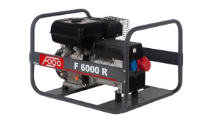  Agregat prądotwórczy F 6000 r