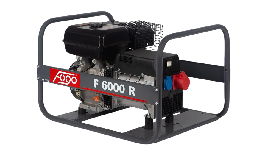 Agregat prądotwórczy F 6000 r