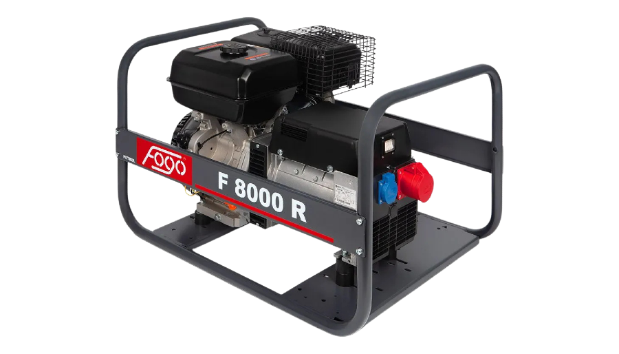  Agregat prądotwórczy F 8000 R