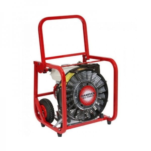 Turbowentylator oddymiający RAMFAN GF165.