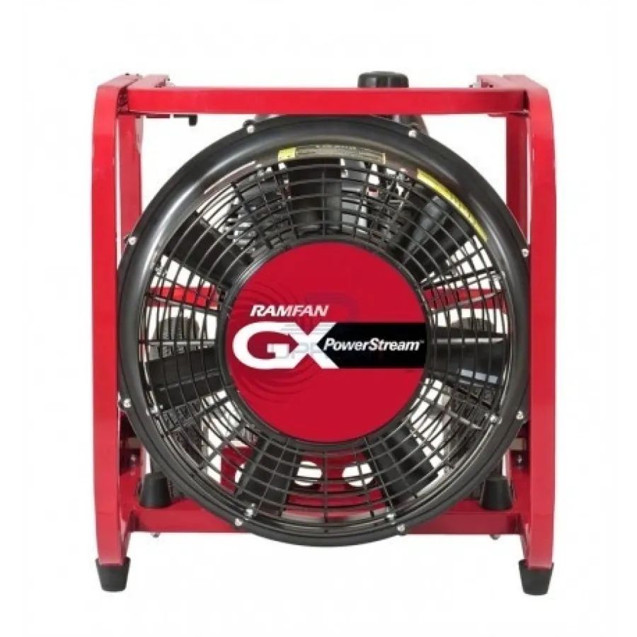 Turbowentylator oddymiający RAMFAN GX200