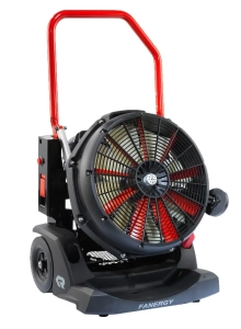  Wysokowydajny wentylator oddymiający FANENERGY V16